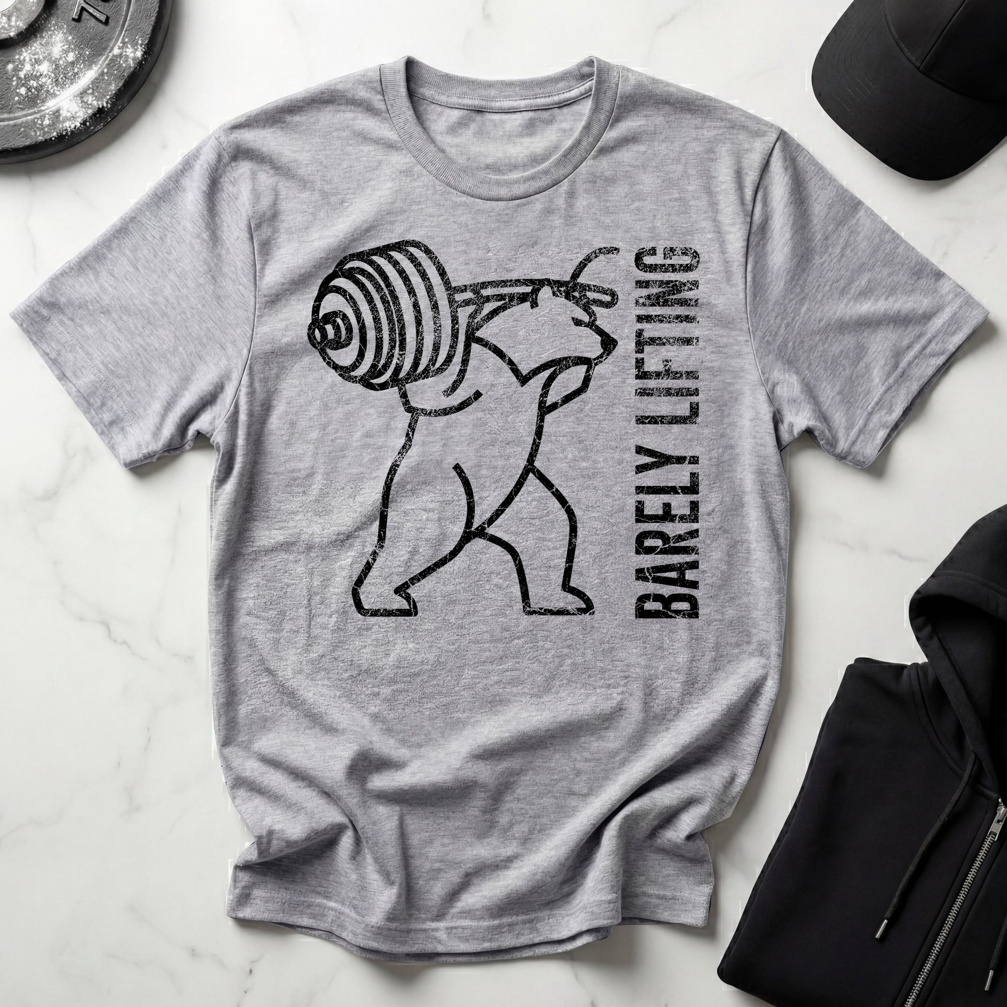 Barely Lifting Gym T-Shirt