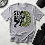 Stay Basefit Army Fitness Test Military Gymwear T-Shirt