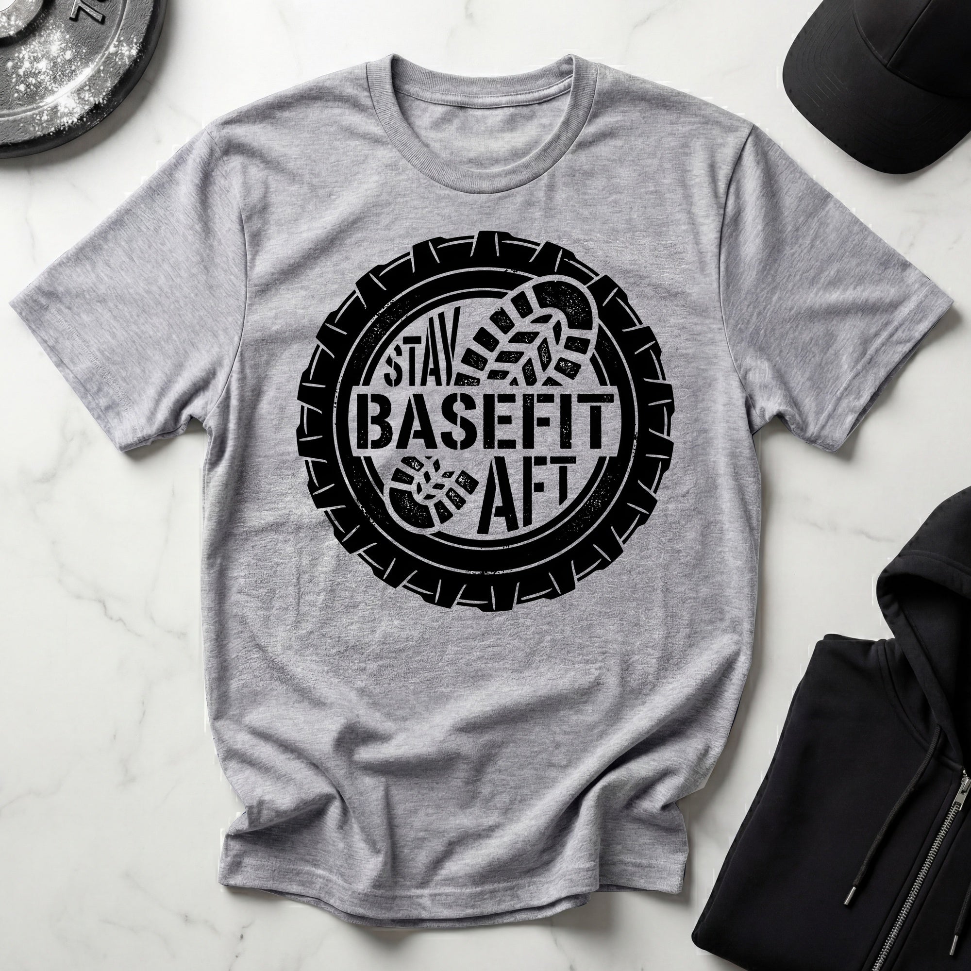 Stay Basefit AFT Military Gymwear T-Shirt