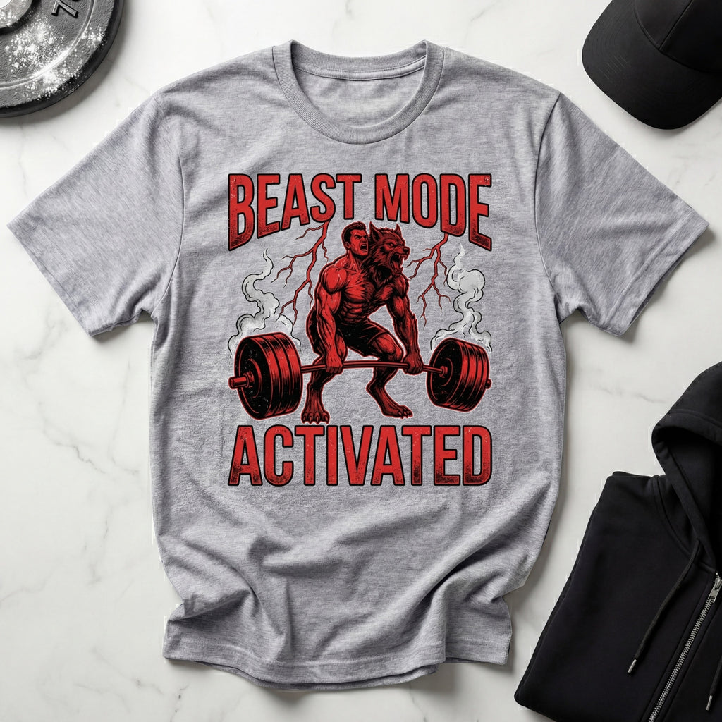 Beast Mode Activated Gym T-Shirt