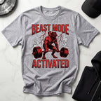 Beast Mode Activated Gym T-Shirt