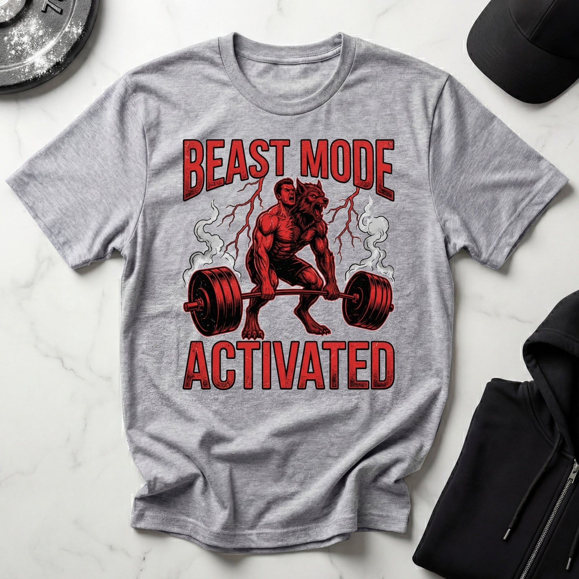 Beast Mode Activated Gym T-Shirt