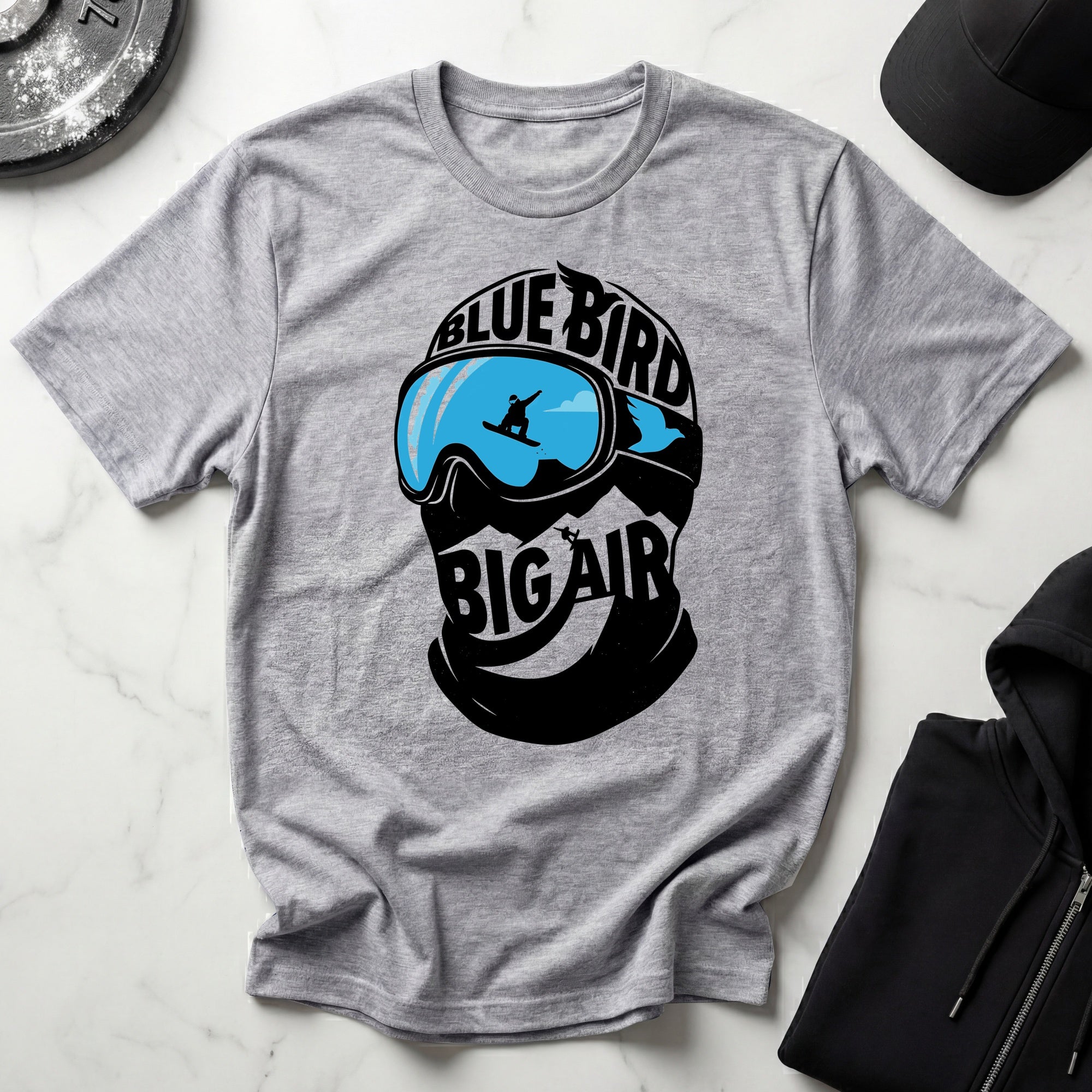 Bluebird Big Air Snowboarding T-Shirt