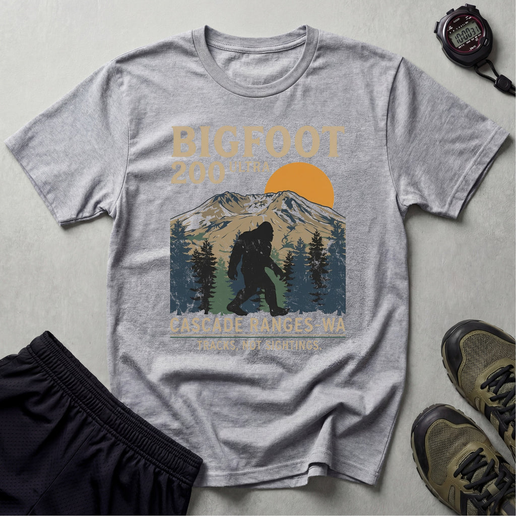 Bigfoot 200 Ultramarathon Gymwear T-Shirt