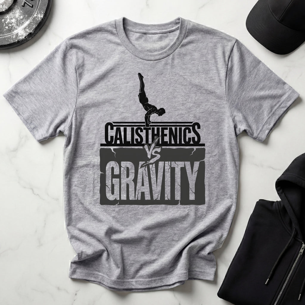 Calisthenics V Gravity Designer Gymwear T-Shirt