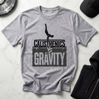 Calisthenics V Gravity Designer Gymwear T-Shirt