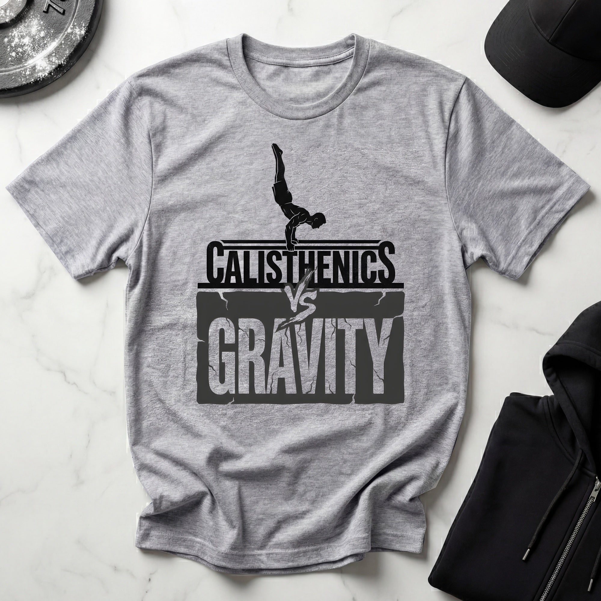 Calisthenics V Gravity Designer Gymwear T-Shirt