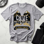 Chute Through Treble Cone Ski T-Shirt