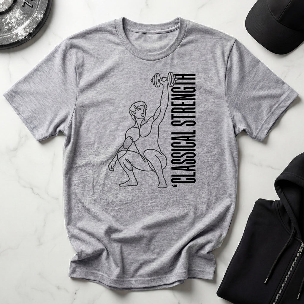 Classical Strength Gym T-Shirt