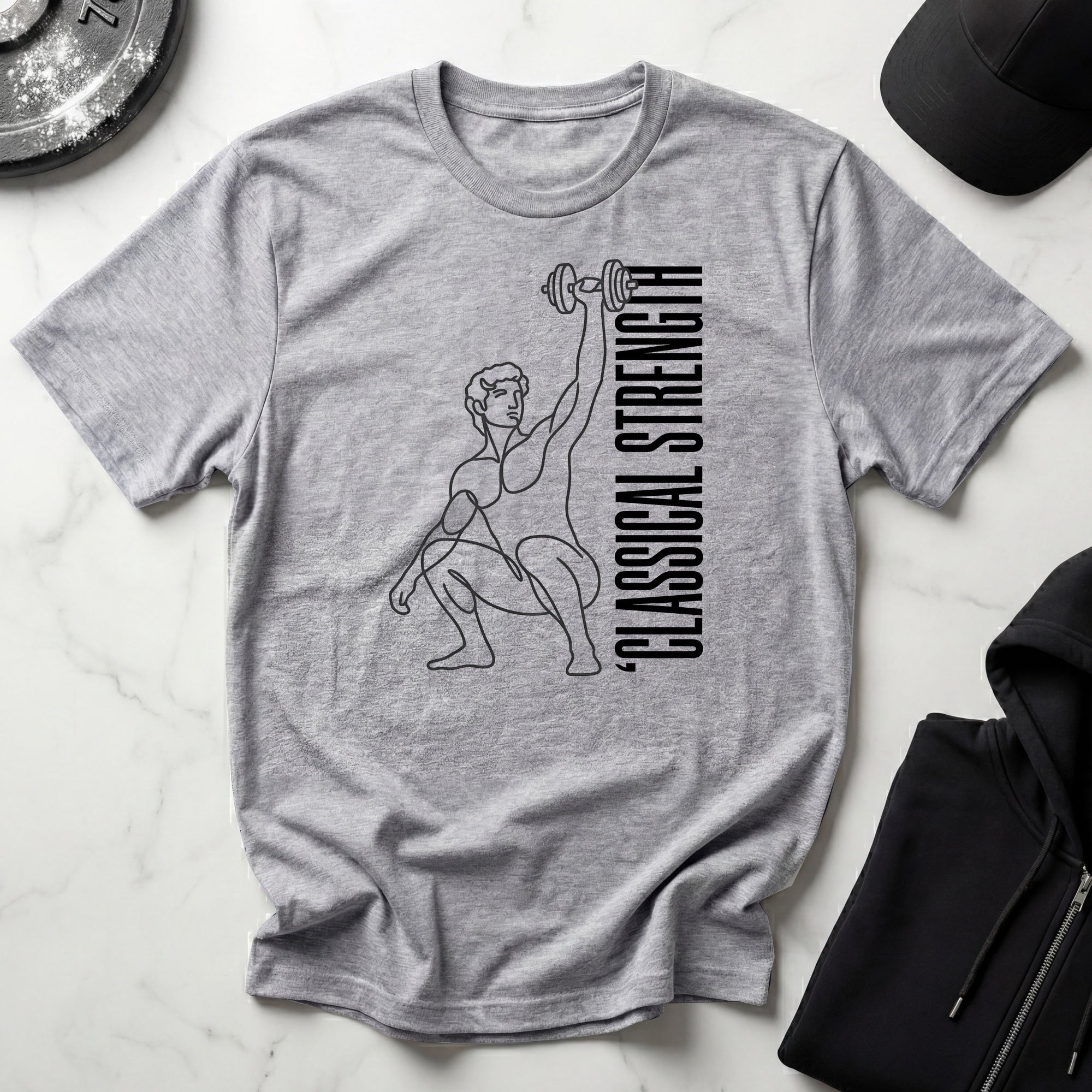 Classical Strength Gym T-Shirt