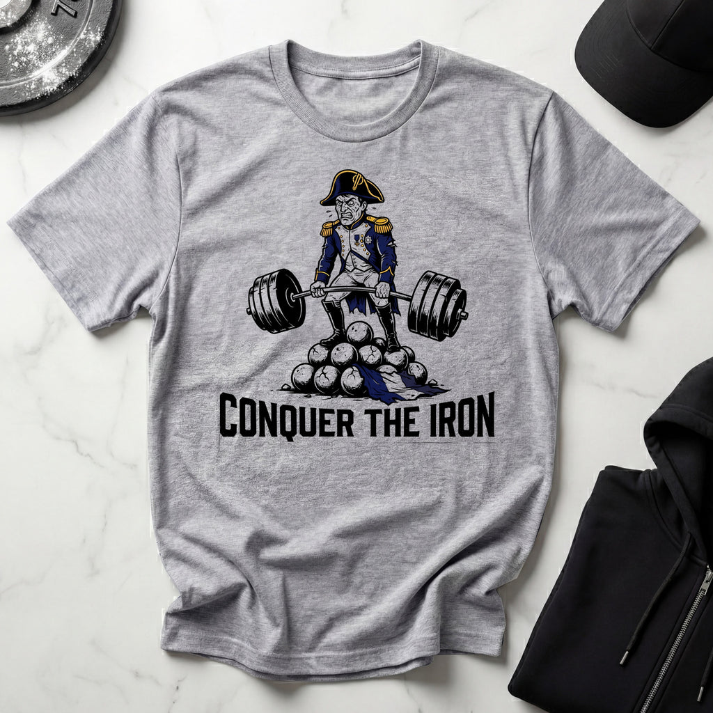 Conquer The Iron Gym T-Shirt