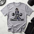 Conquer The Iron Gym T-Shirt