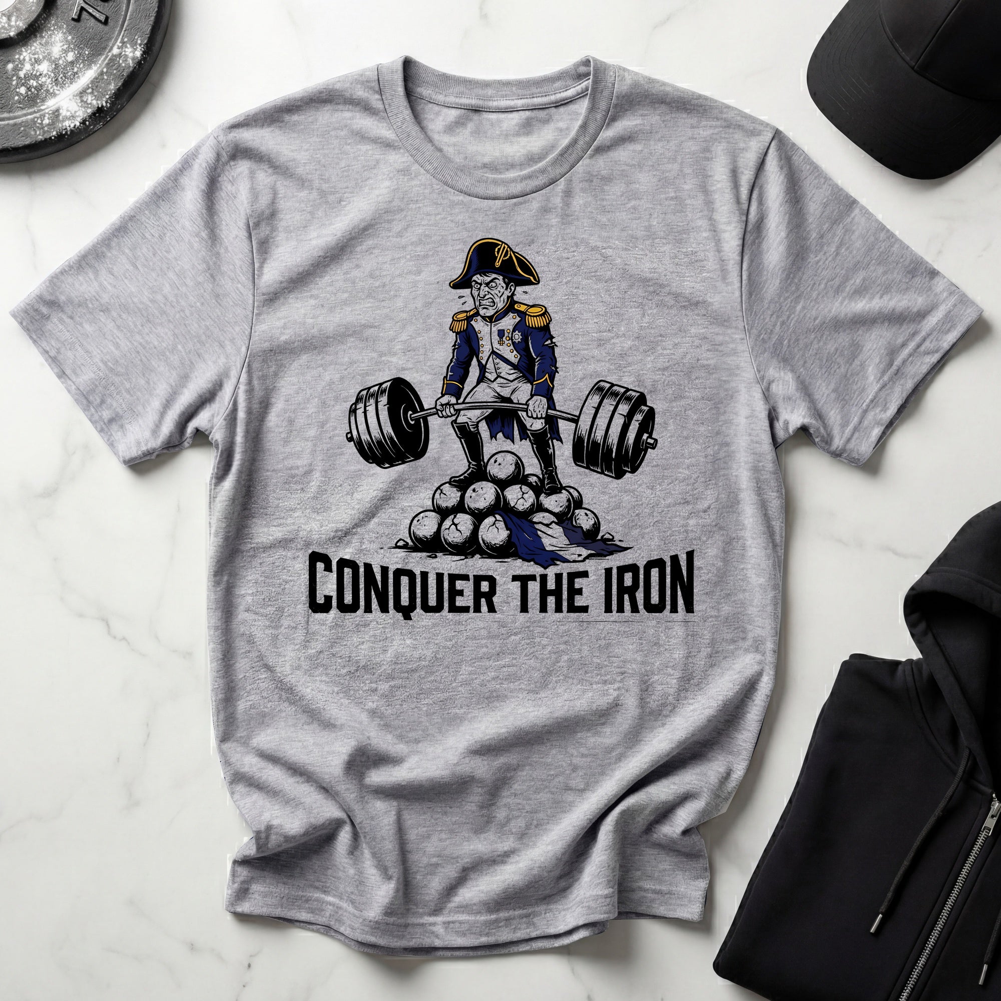 Conquer The Iron Gym T-Shirt