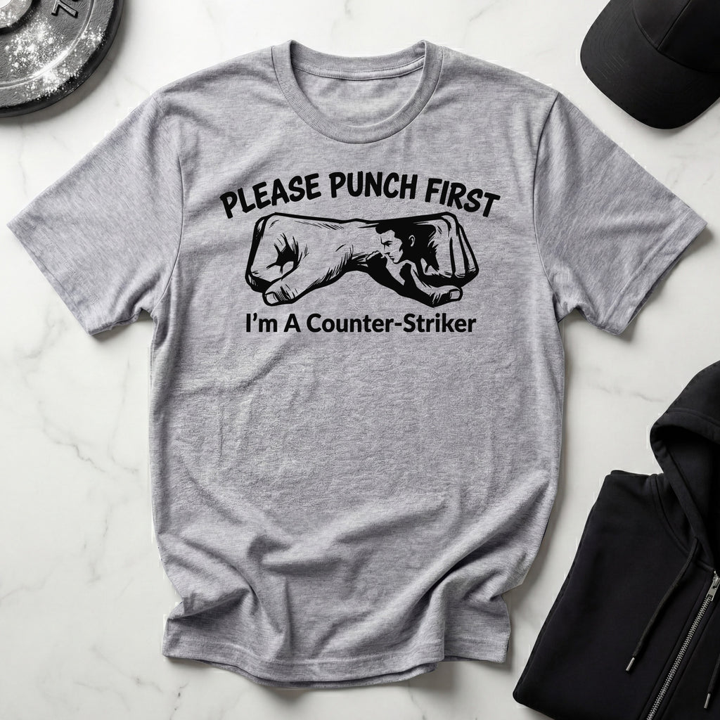 Counterstriker Gym T-Shirt