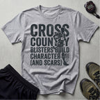 Cross Country Builds Character Gym T-Shirt