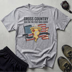 Cross Country Run For the Carbs Gym T-Shirt