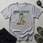 Cross Country USA Builds Character Gym T-Shirt
