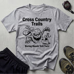 Cross Country Trail Maps Gym T-Shirt