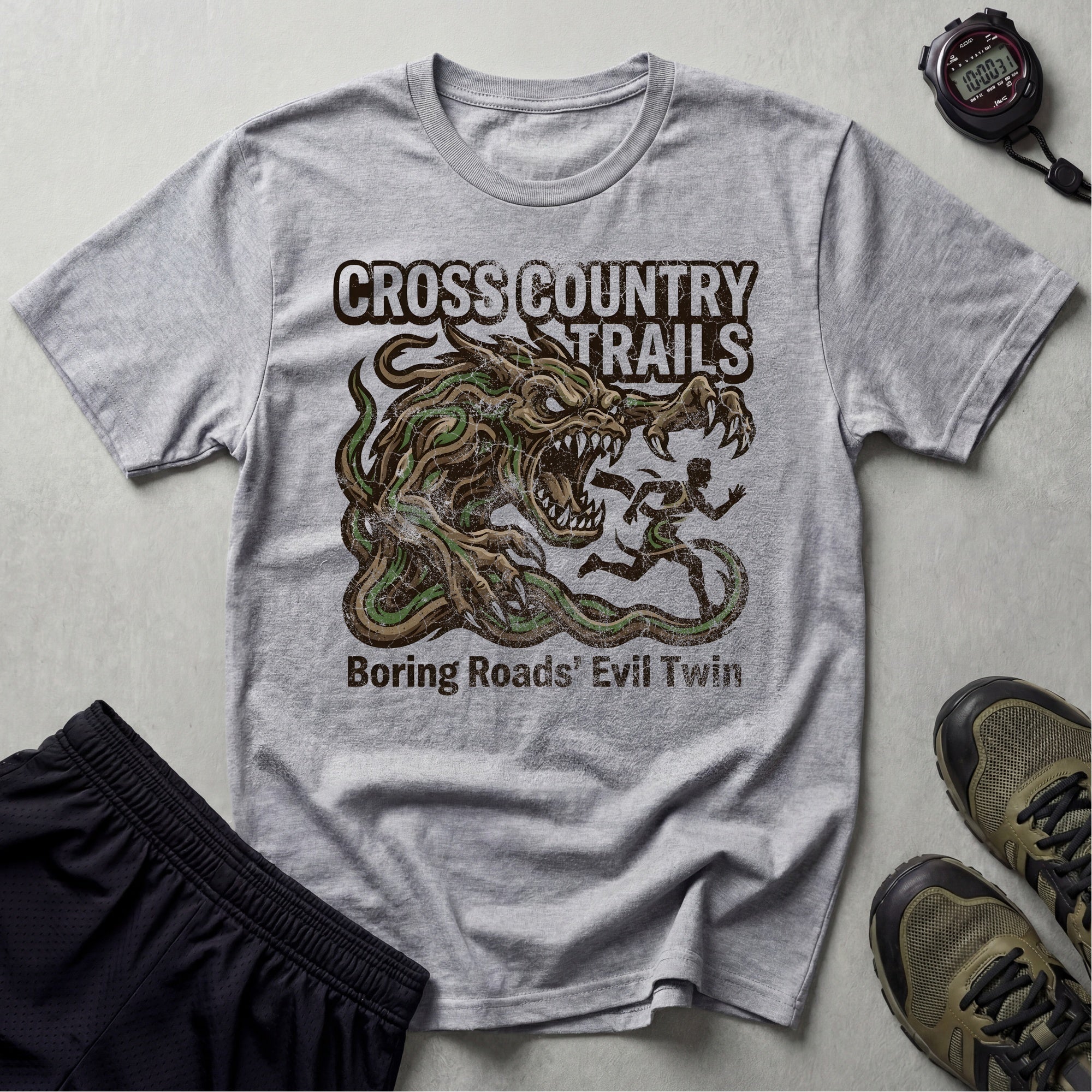 Cross Country Trails Gymwear T-Shirt