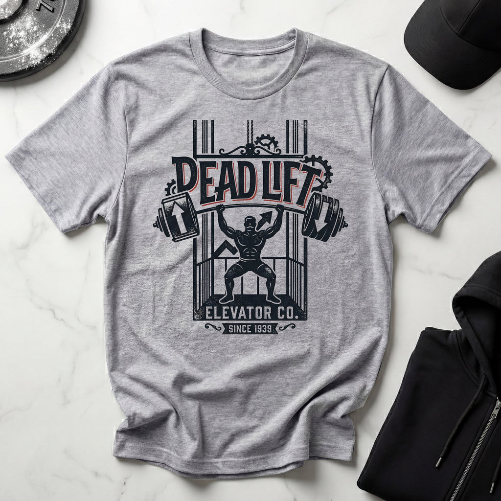 Deadlift Elevator Co. Gymwear T-Shirt
