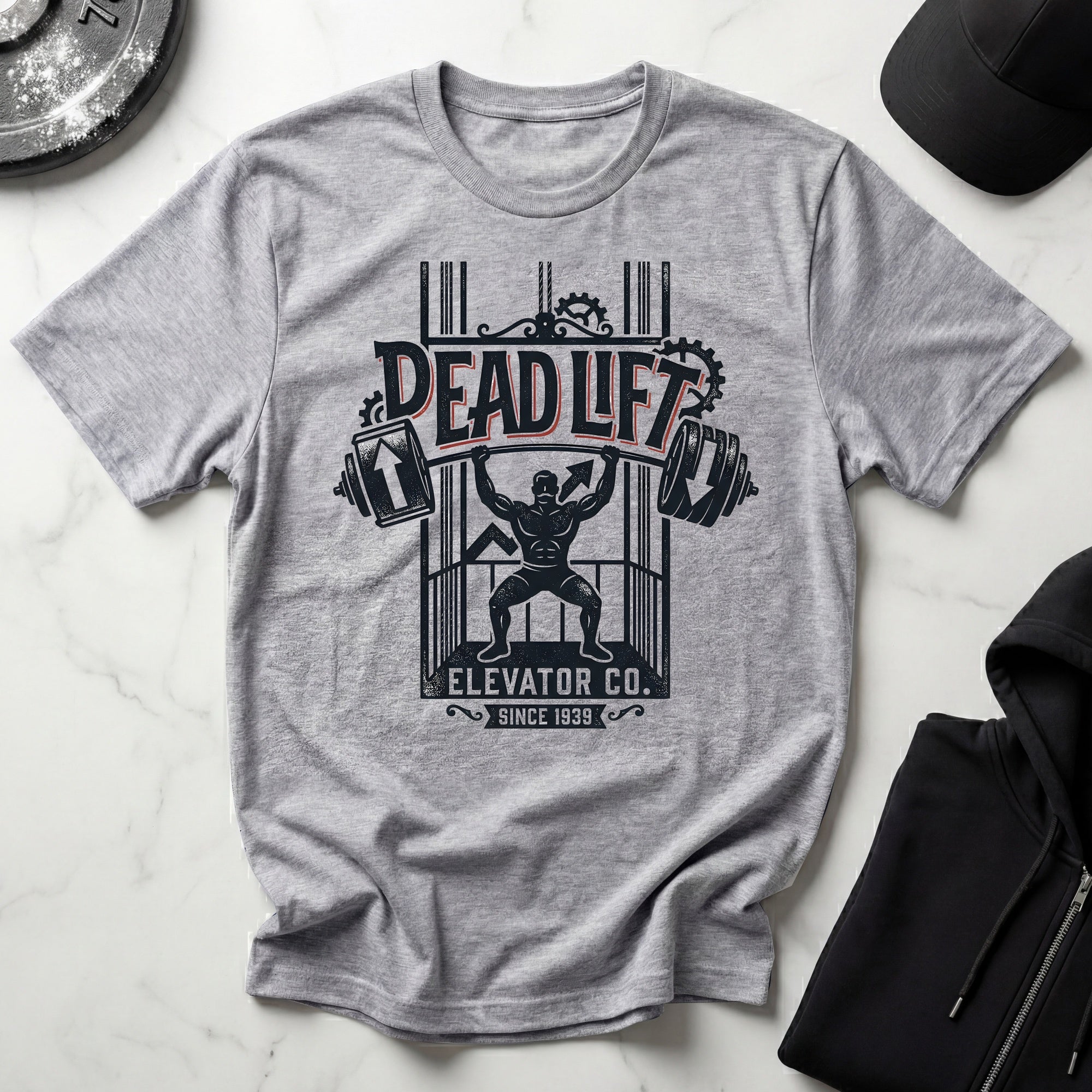 Deadlift Elevator Co. Gymwear T-Shirt