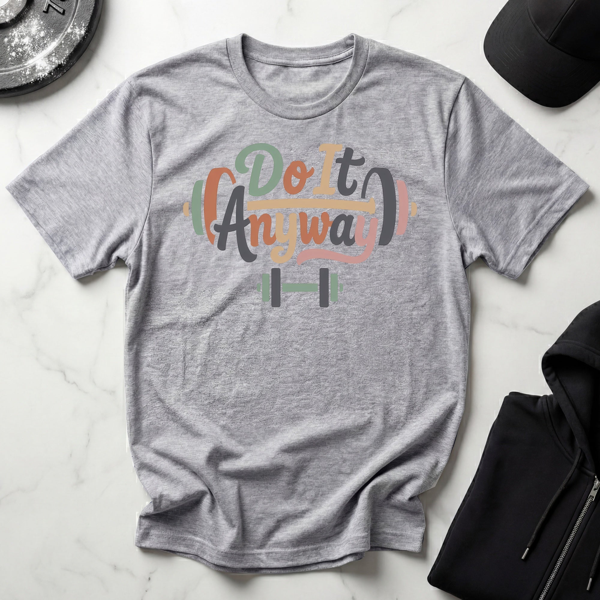 Do It Anyway Gym Tee Shirt