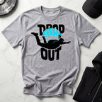 Drop Out Skydiver Gymwear T-Shirt