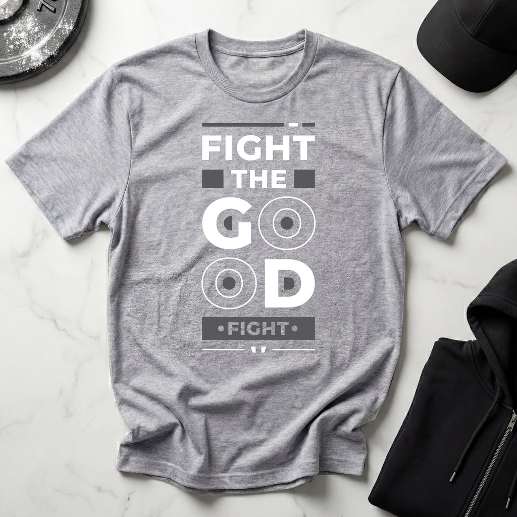 Fight The Good Fight Gym Tee Shirt