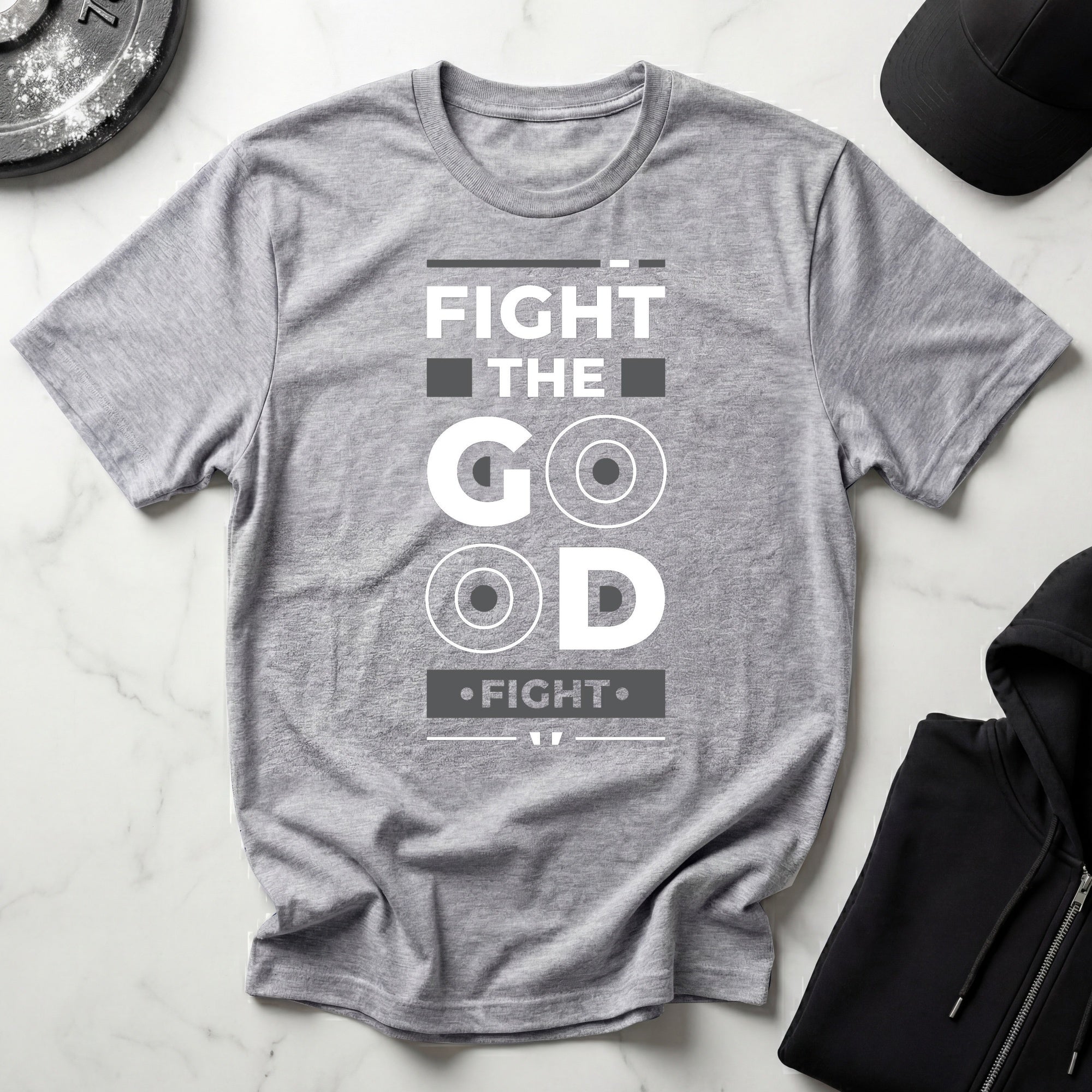 Fight The Good Fight Gym Tee Shirt