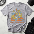 Retro Hiking Vintage Gym T-Shirt