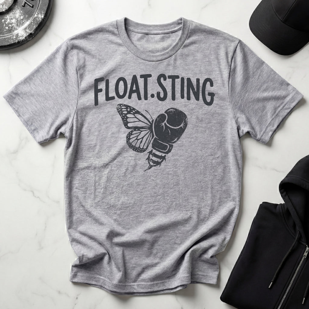 Float Sting Boxing Vintage Gym T-Shirt