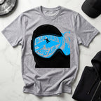 Snowboard Ski Mask Designer Gymwear T-Shirt