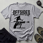 Gridiron Offsides Jumping The Gun Gym T-Shirt