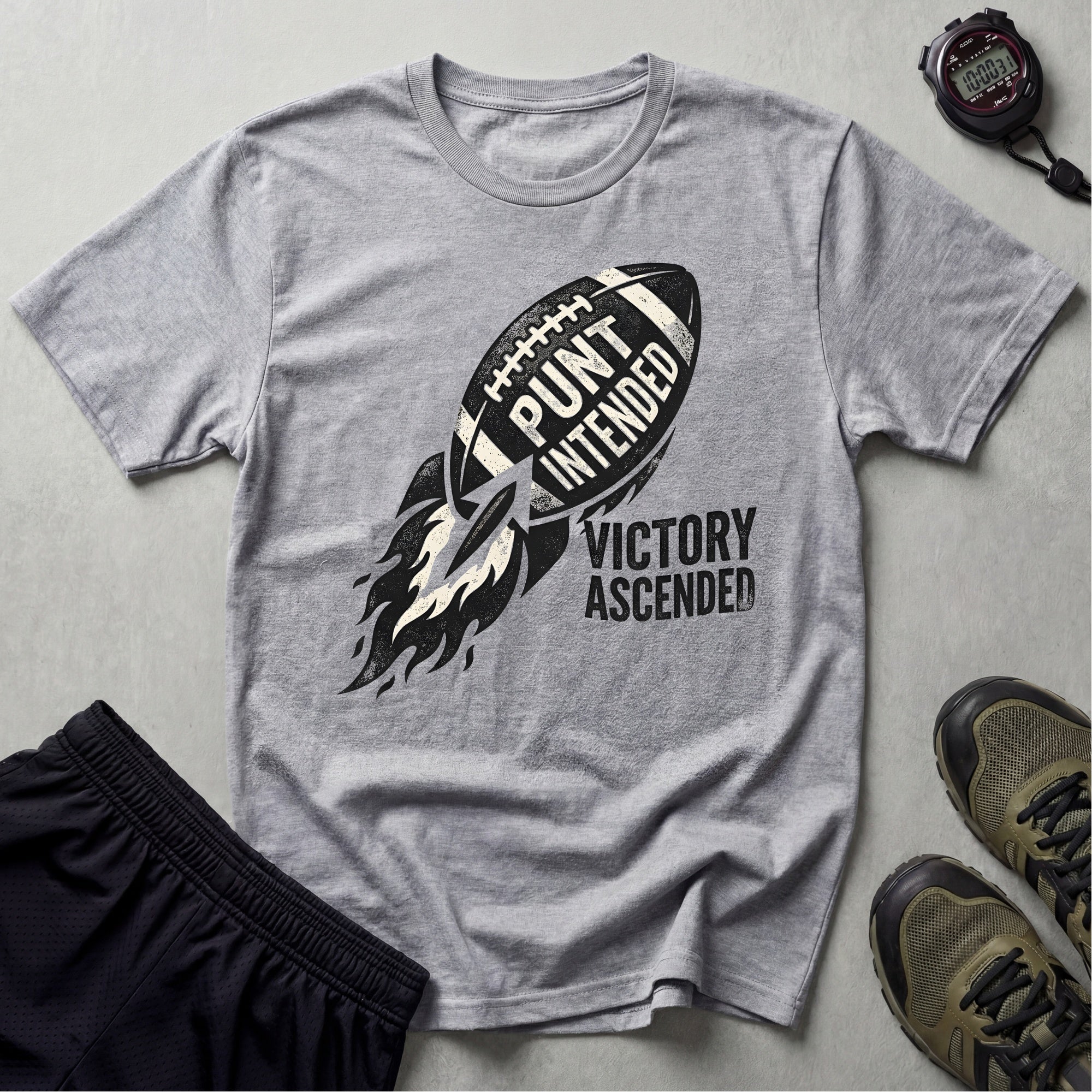 Gridiron Punt Intended Vintage Gym T-Shirt