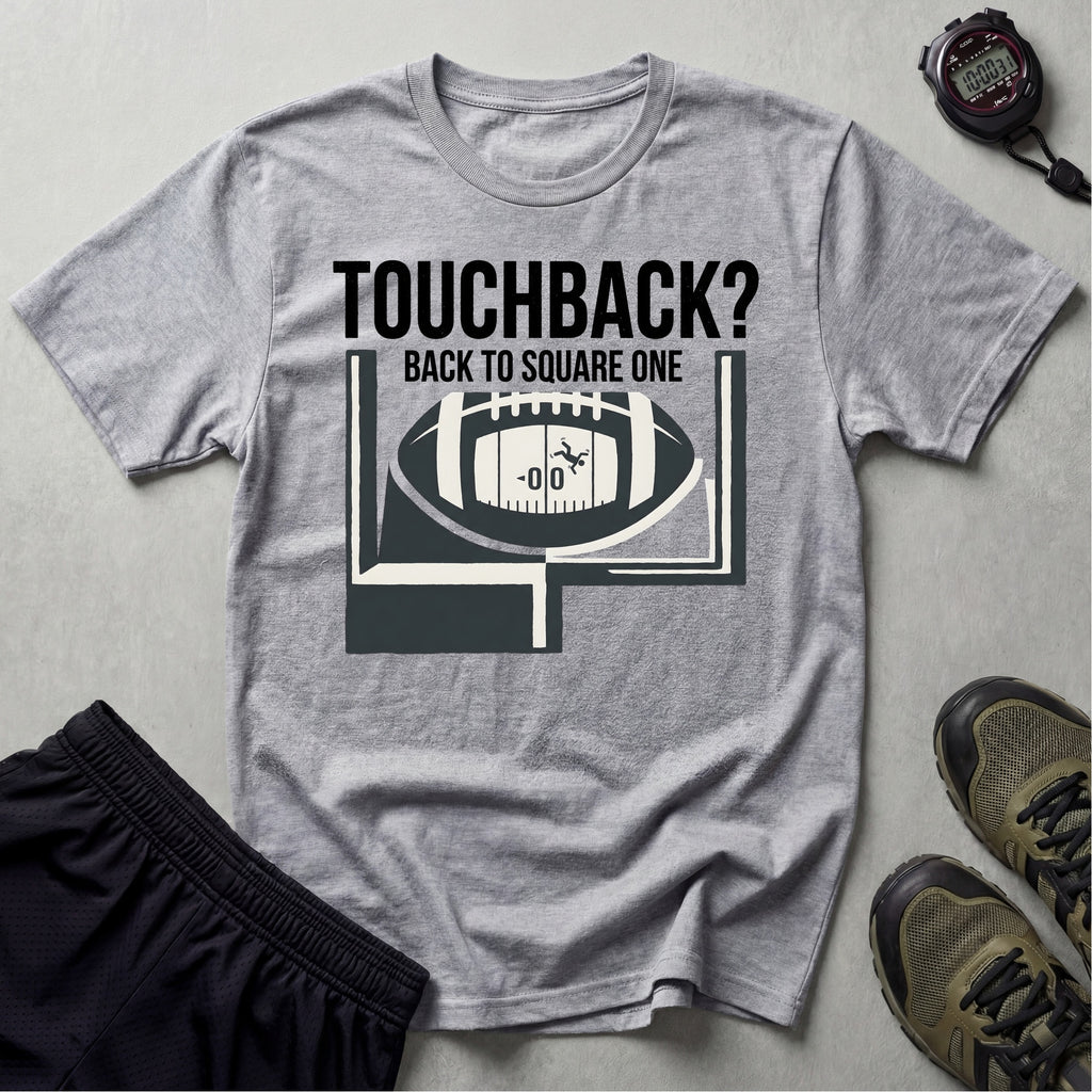 Gridiron Touchback Back To Square One Gym T-Shirt