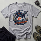 Gridiron Trenches To Afterburners Gym T-Shirt