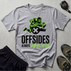 Gridiron NFL Offsides Jumping The Gun Gym T-Shirt