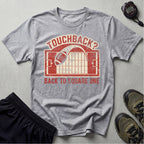Gridiron Touchback Back To Square One Vintage Gym T-Shirt