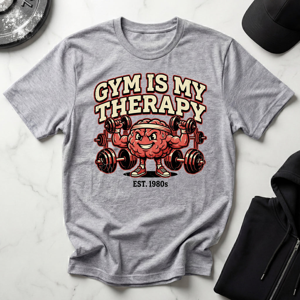 Gym Is My Therapy T-Shirt