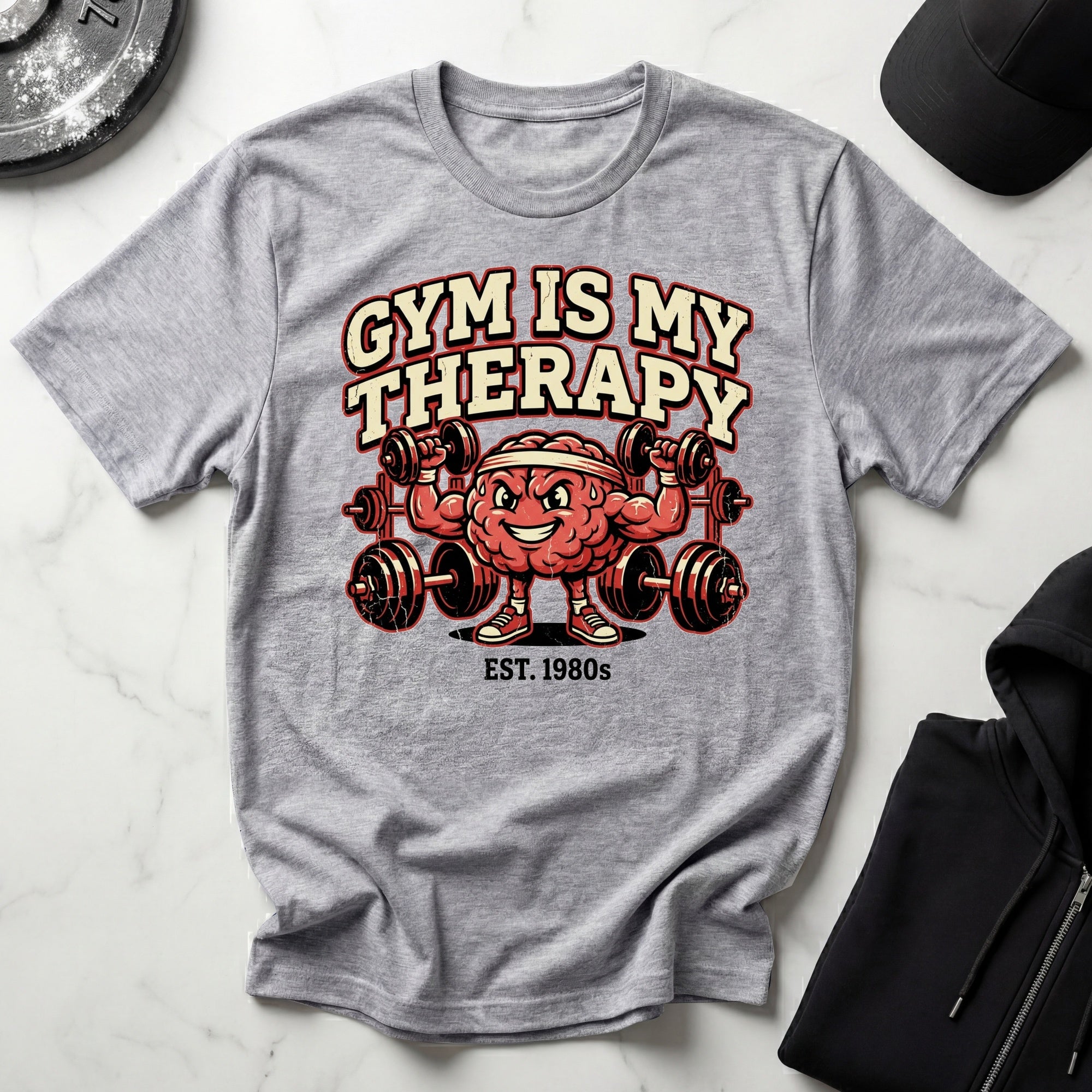 Gym Is My Therapy T-Shirt
