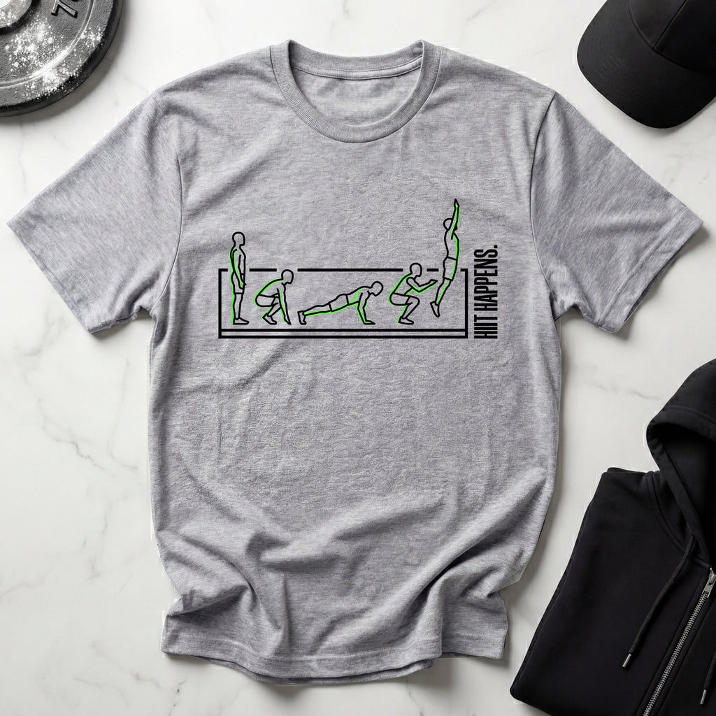 HIIT Happens Gym Tee Shirt