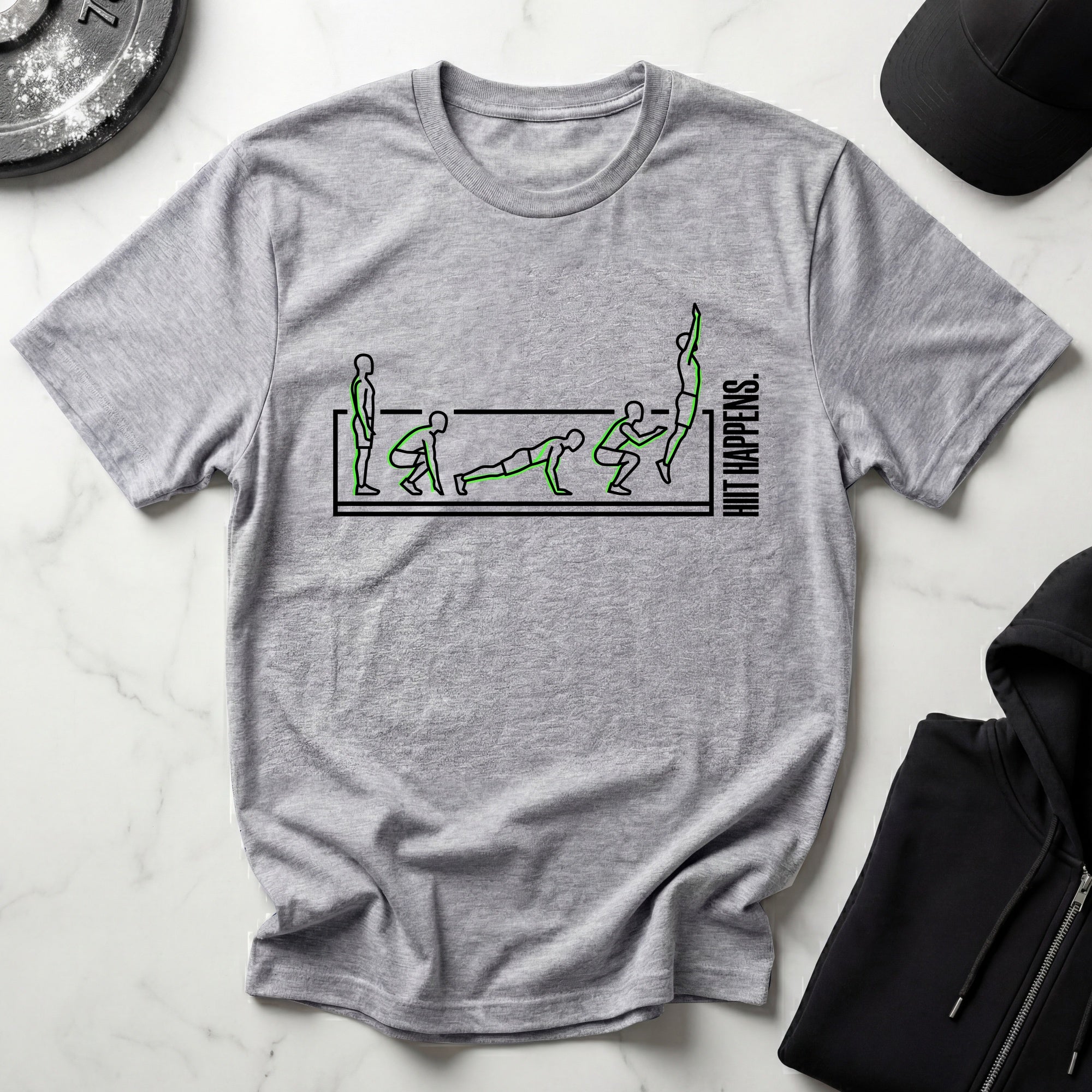 HIIT Happens Gym Tee Shirt