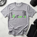 HIIT Happens Green Gym Tee Shirt