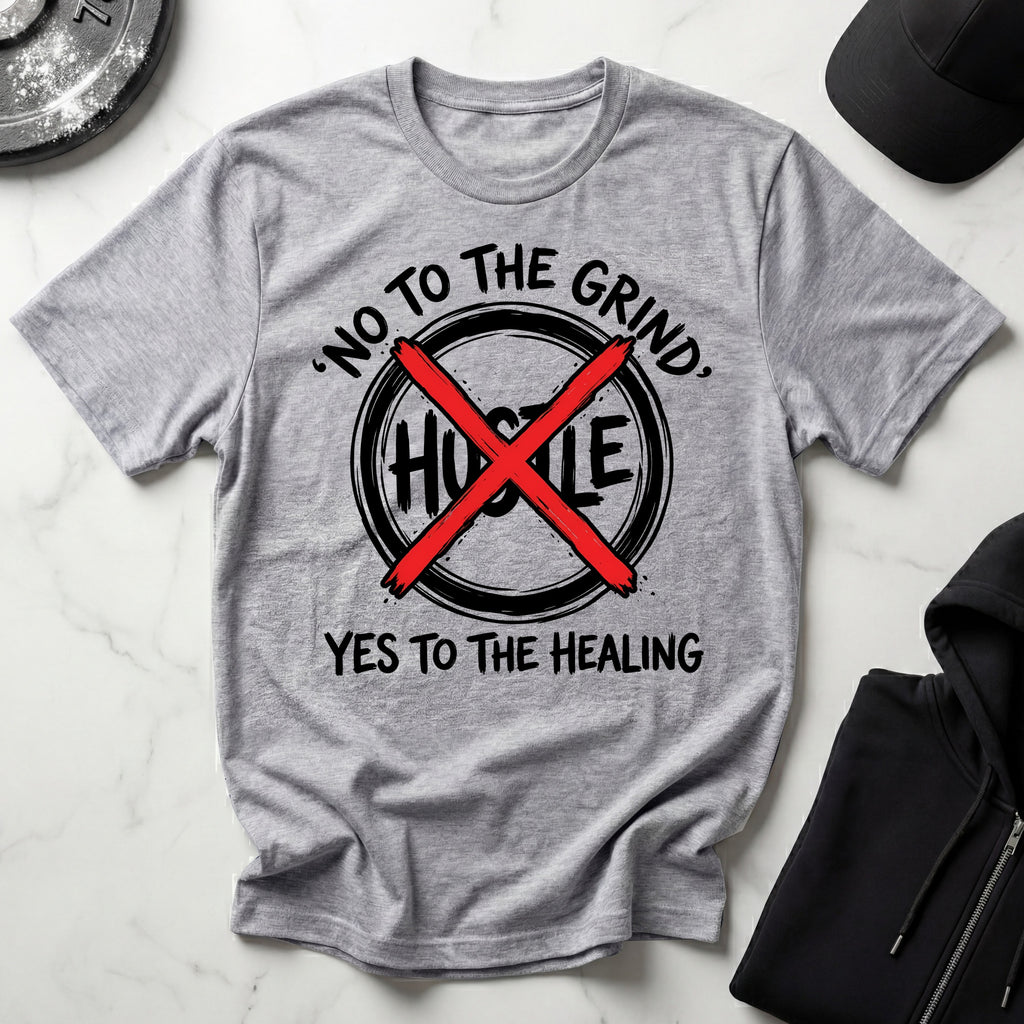 Yes To The Healing Gym Tee Shirt