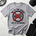 Yes To The Healing Gym Tee Shirt