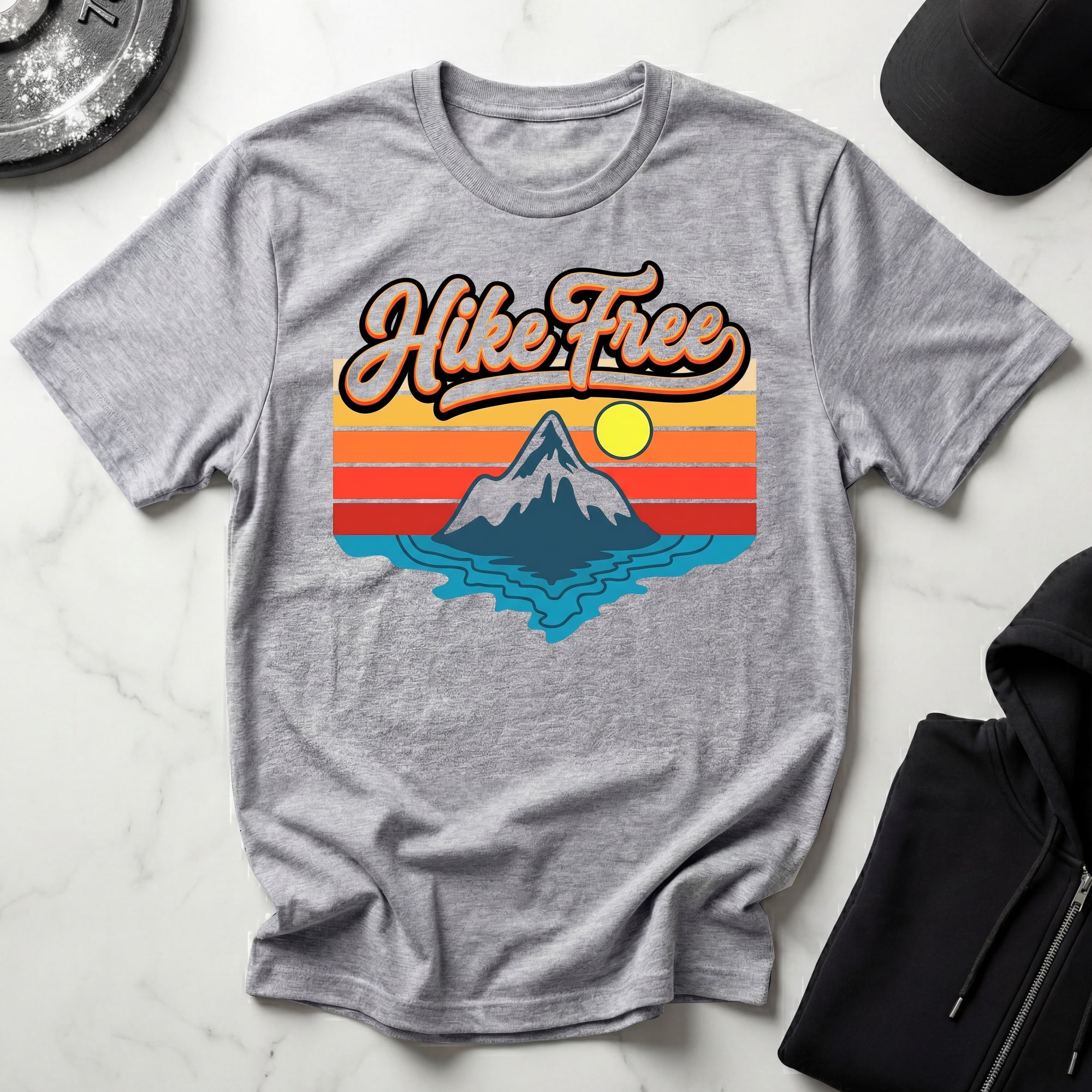 Hike Free Gym Tee Shirt