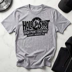 Hole Shot High Point Raceway Dirt Biker Gymwear T-Shirt