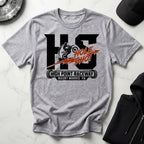 Hole Shot Dirt Biker Gymwear T-Shirt