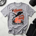 Home On The Reef Florida Keys Scuba T-Shirt