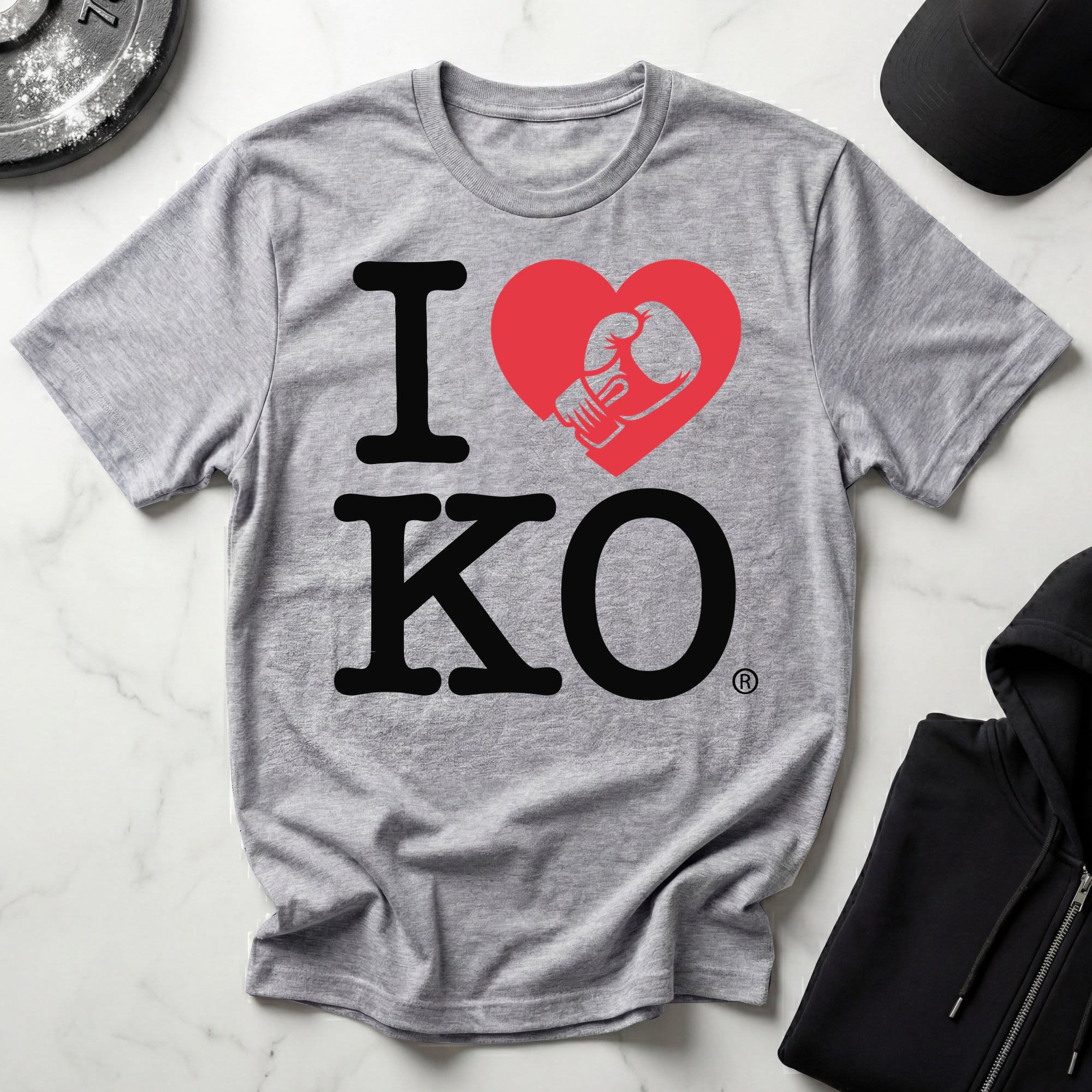 I Love KO Boxing Gym T-Shirt